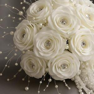 Handmade Eternal Bloom Luxury Bridal Bouquet