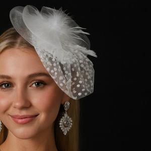 Dot Long Bridal gloves Set