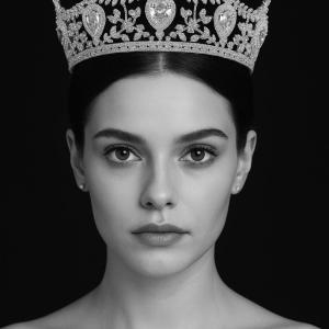Zircon Tiara for Prom or Wedding